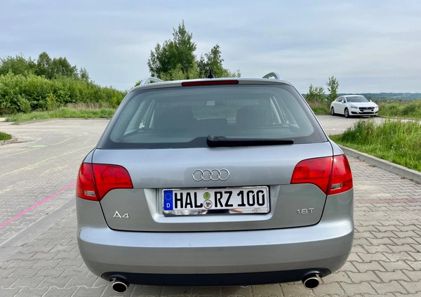 Audi A4 cena 25900 przebieg: 212000, rok produkcji 2006 z Rzeszów małe 92